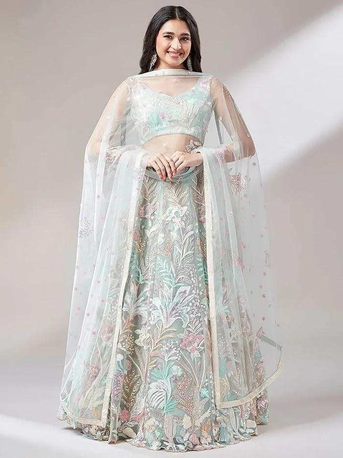Contemporary Lehenga